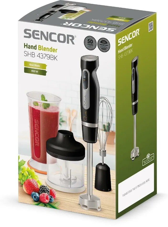 Sencor SHB 4379BK tyčový mixér