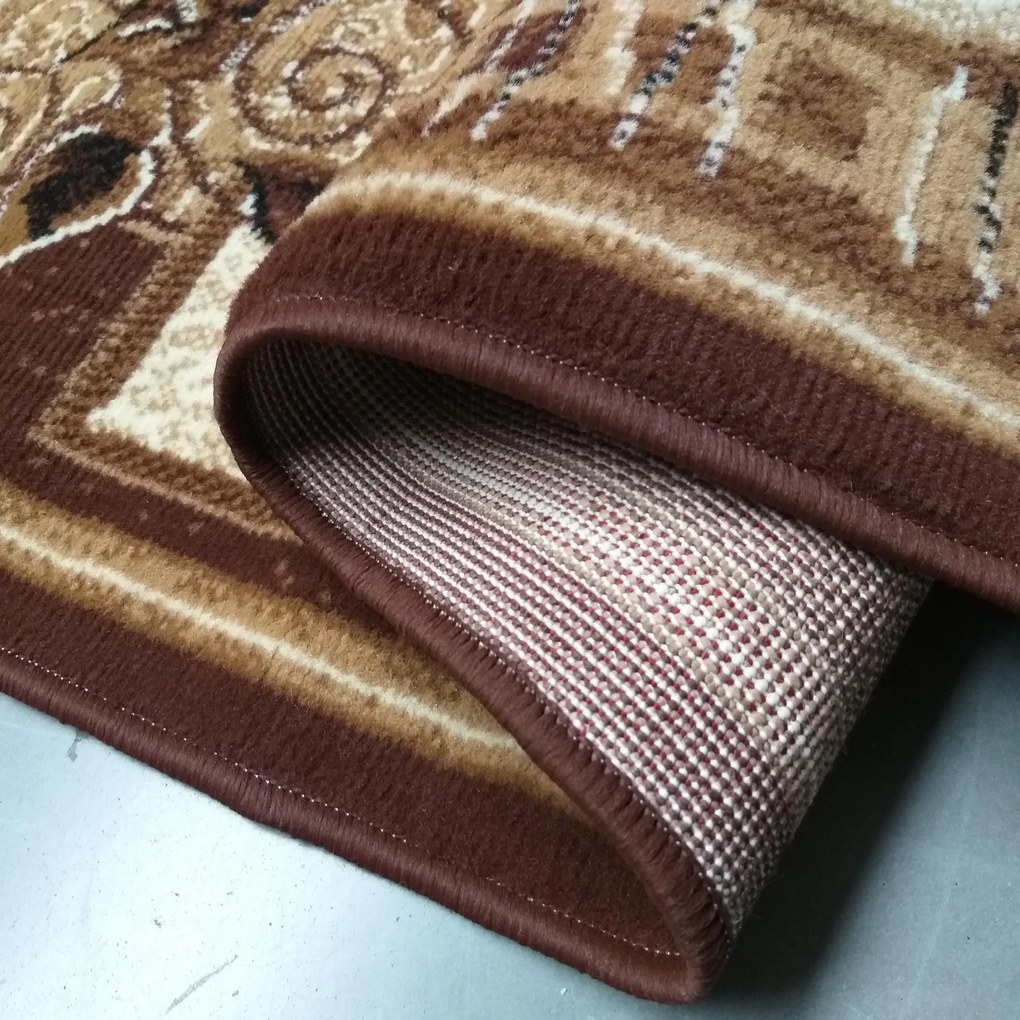 DY BCF Alfa 11 – hnedá Rozmer: 80x150 cm