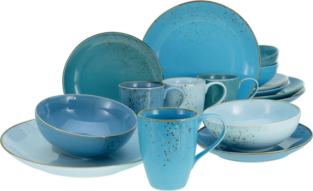 XXXLutz KOMBINOVANÝ SERVIS 16-dielne Creatable - Online Only bytové doplnky - 007768033201