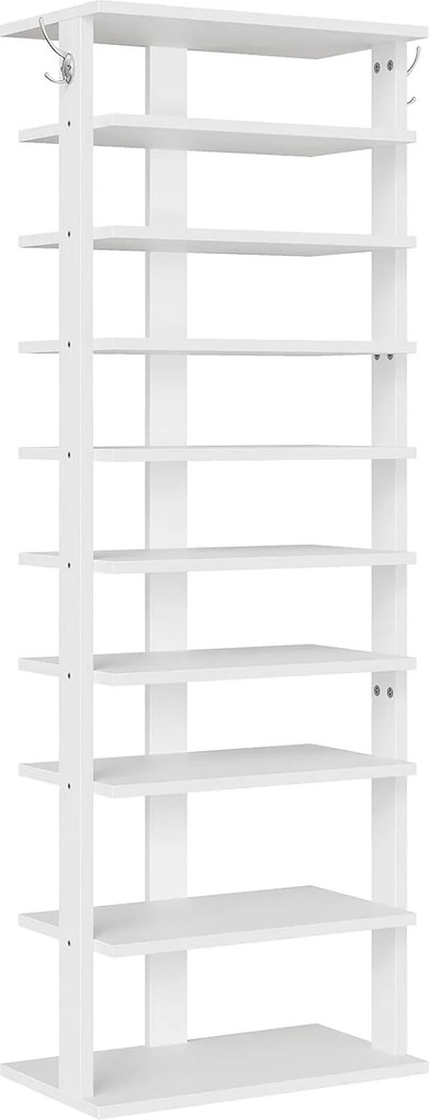 Botník Vasagle Kloudy 50 cm biely II