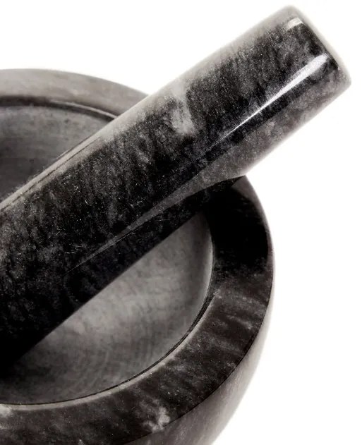 Mažiar MARBLE mramorový, čierny ALL 854199