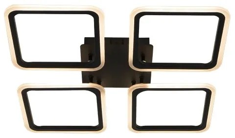 LED Stmievateľné stropné svietidlo LED/95W/230V 3000-6500K + diaľkové ovládanie