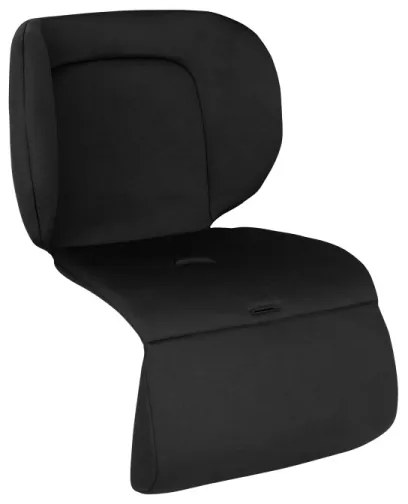 Lionelo - Skladacia autosedačka NELLY i-Size 76-150 cm čierny karbón