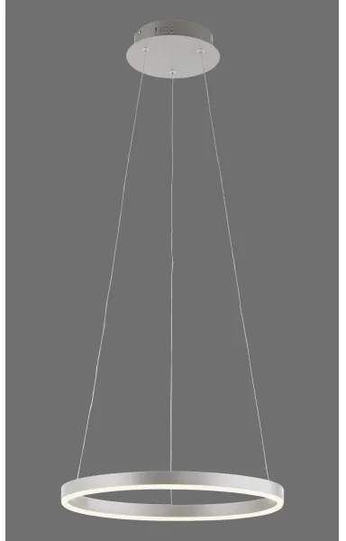 Leuchten Direkt 15393-95-LED Stmievateľný luster na lanku RITUS LED/20W/230V chróm