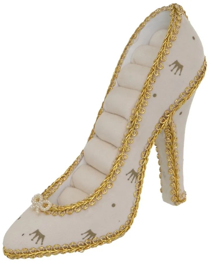 Stojany na šperky v súprave 2 ks z polyresínu Heels – Casa Selección