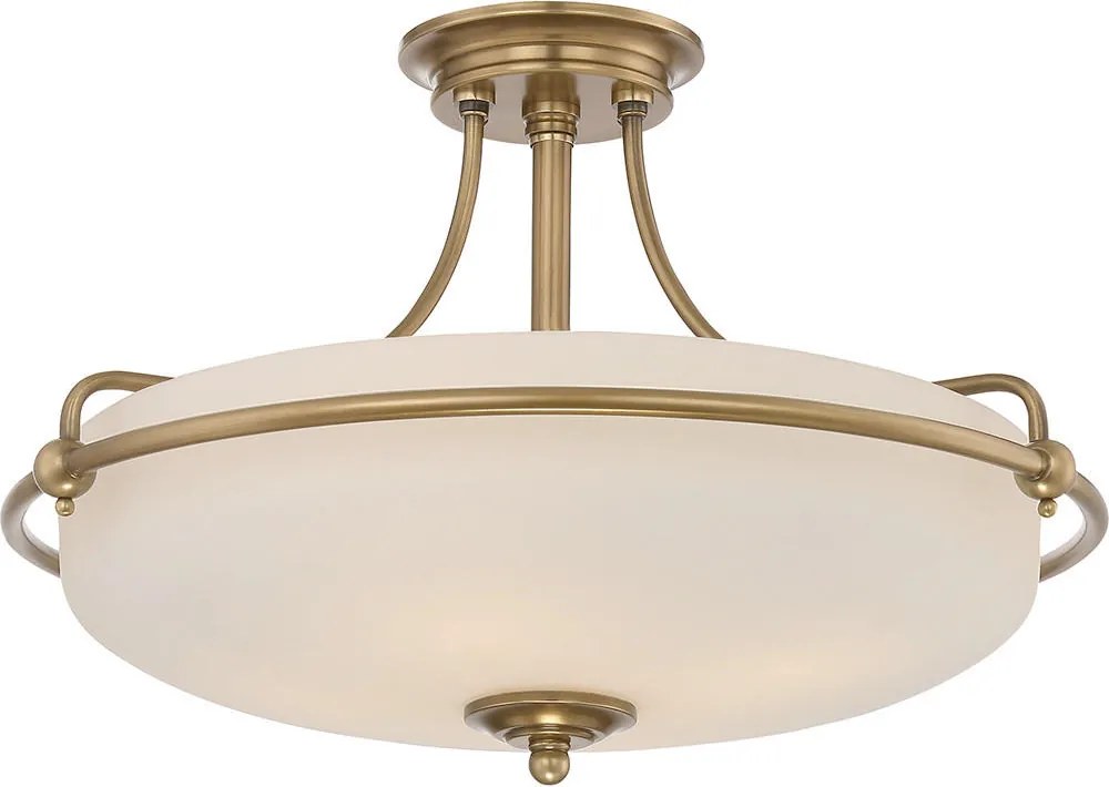 XXXLutz STROPNÉ SVIETIDLO, 52.8/35.6 cm Elstead Lighting - Online Only bytové doplnky - 009093038502