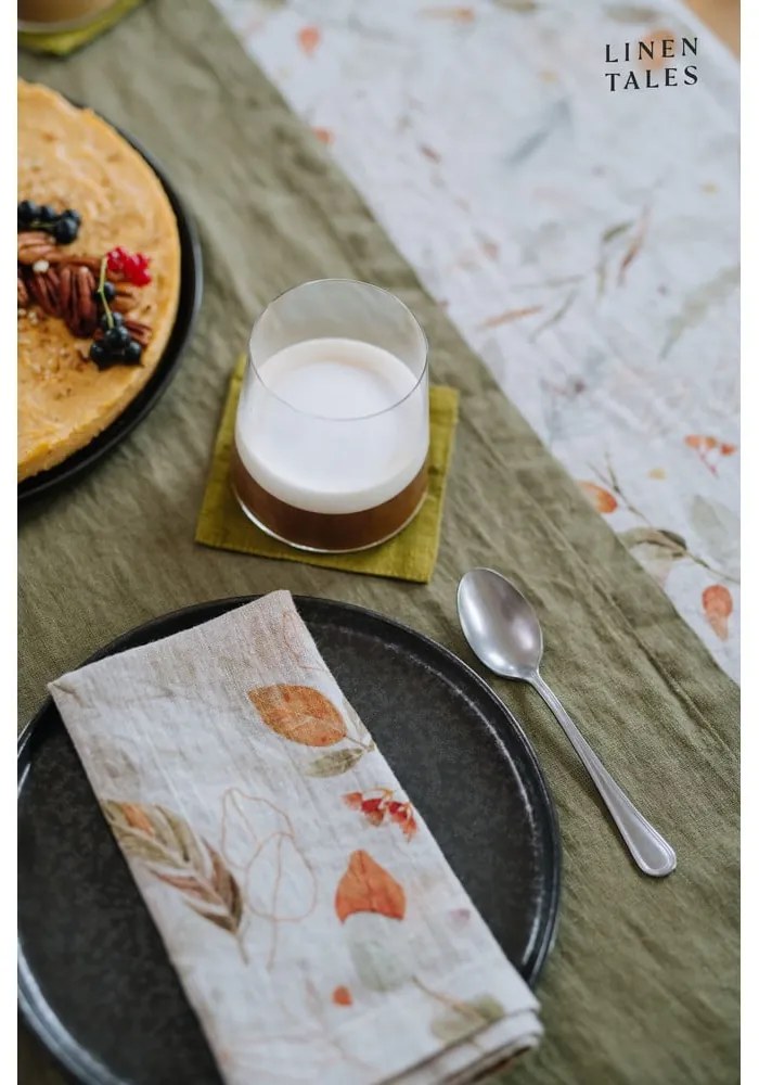 Ľanový behúň na stôl 40x150 cm - Linen Tales