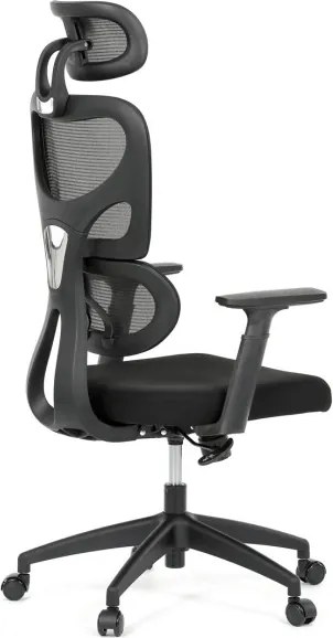 Kancelárska stolička čierna KA-K2080 BK