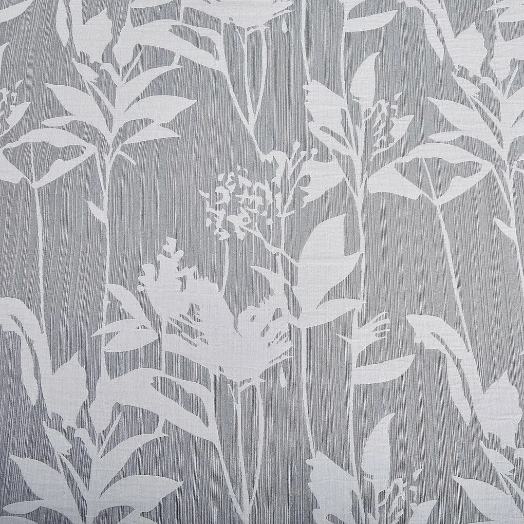 Žakárové obliečky Alabama sivá, 140 x 200 cm, 70 x 90 cm