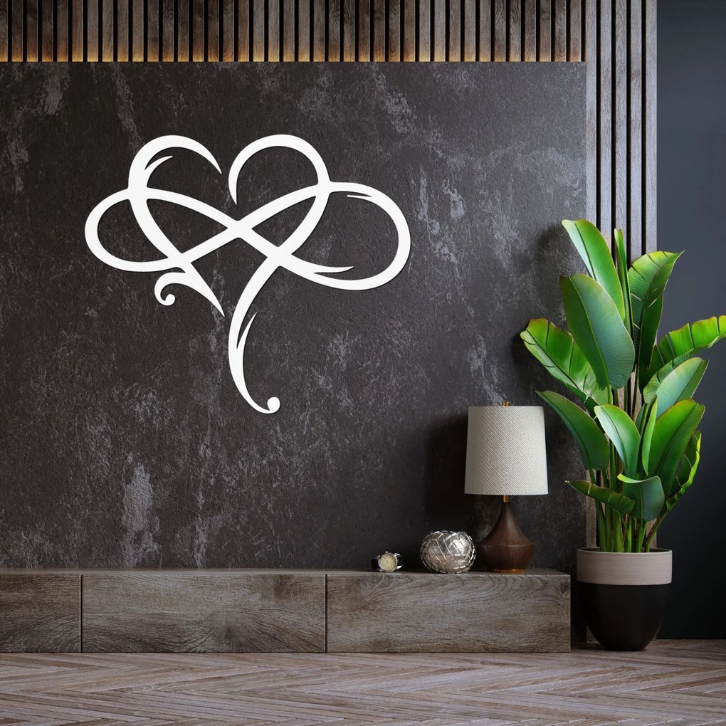 Drevený obraz na stenu srdce | LOVE: Preglejka Topoľ - Honey 3071 30 x 26 cm 4039-87227 PR0389