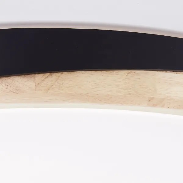 Brilliant - LED St. stropné svietidlo BAARLO LED/36W/230V pr. 50 cm čierna + DO