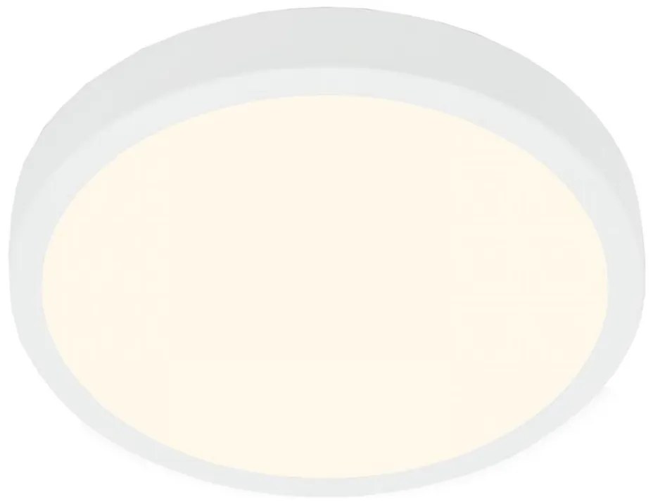 Briloner 3703-016 - LED Stropné svietidlo RUNA LED/24W/230V 3000K pr. 38 cm biela