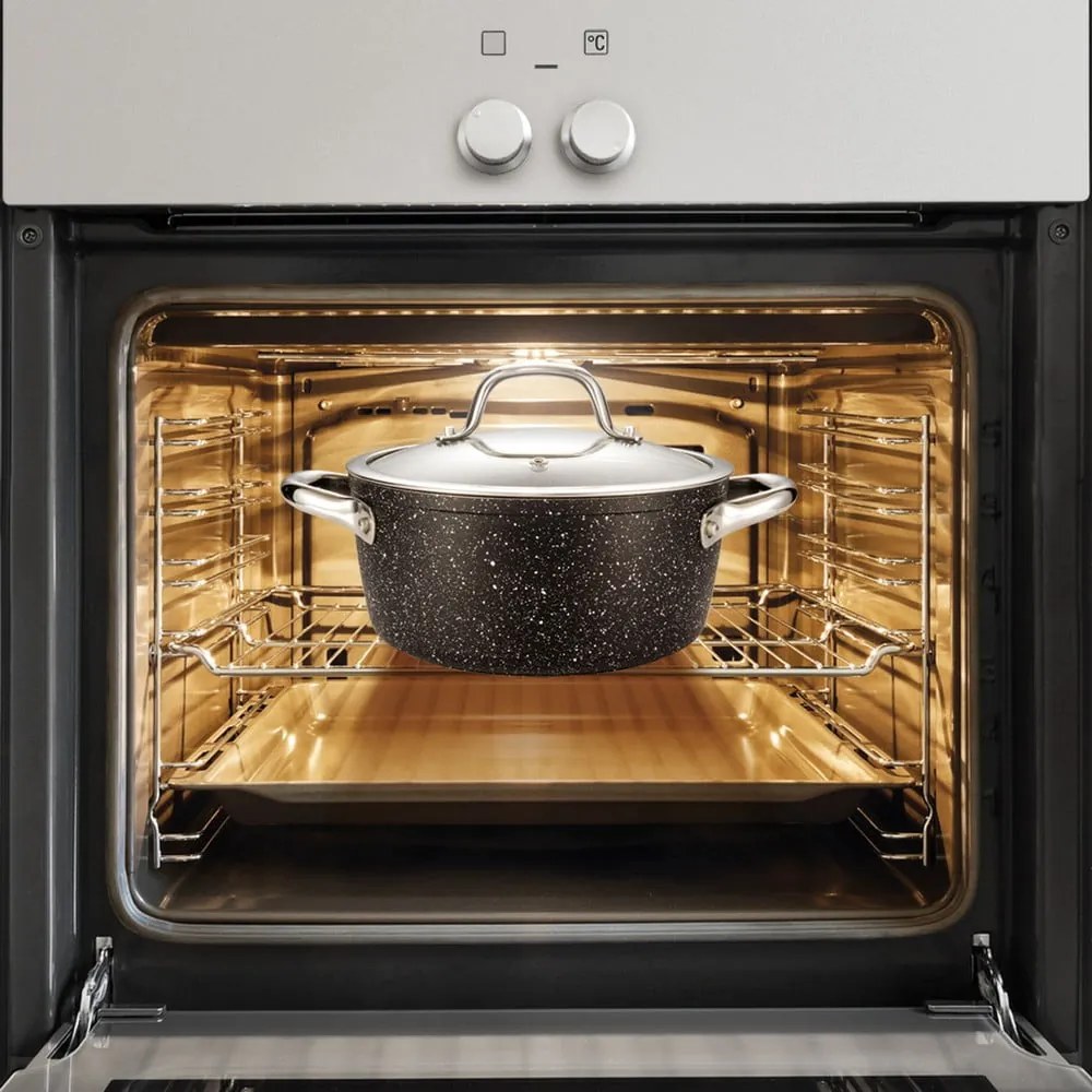 Hrniec s pokrievkou s nepriľnavým povrchom na indukciu 2.5 l President – Tescoma