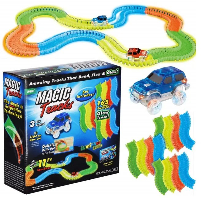 SPRINGOS Autodráha Springos Magic Track MEGA