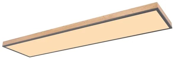 Globo 416080WD5-CCT - LED Stmiev. stropné svietidlo DORO LED/36W/230V 2700-6500K + DO hnedá