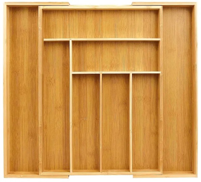 Organizér na príbory IKAR bambusový