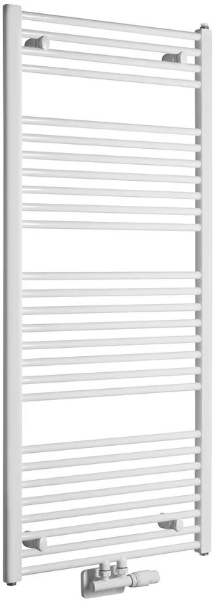 Aqualine Aqualine, DIRECT vykurovacie teleso s bočným pripojením 600x1320 mm, 795 W, biela, ELM36T