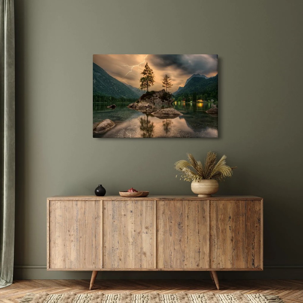 Krásny obraz krajiny (90x60 cm)