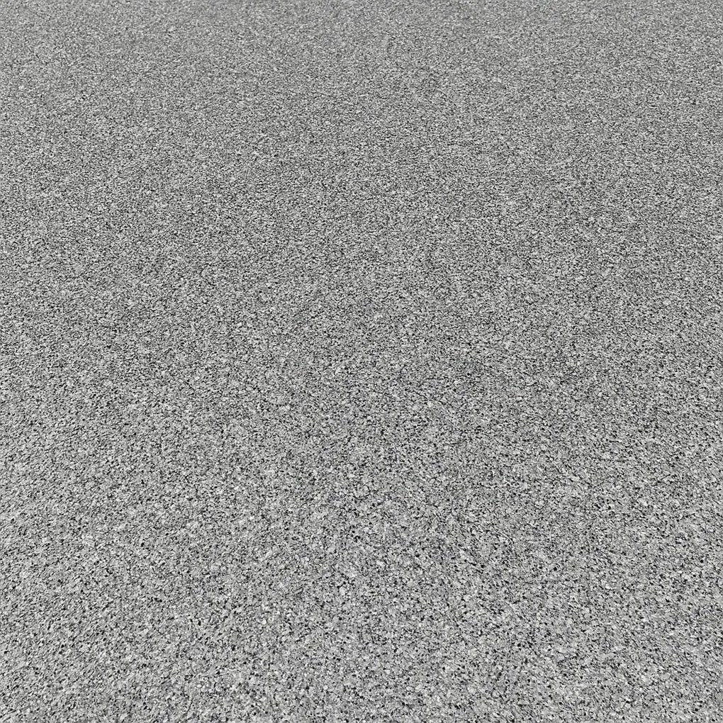 Gerflor, PVC podlaha - lino Flexar Nerok 0632 Pixel Anthracite, na mieru, šíře 2m,4m, šedá, bez podkladu, chodba / predsieň