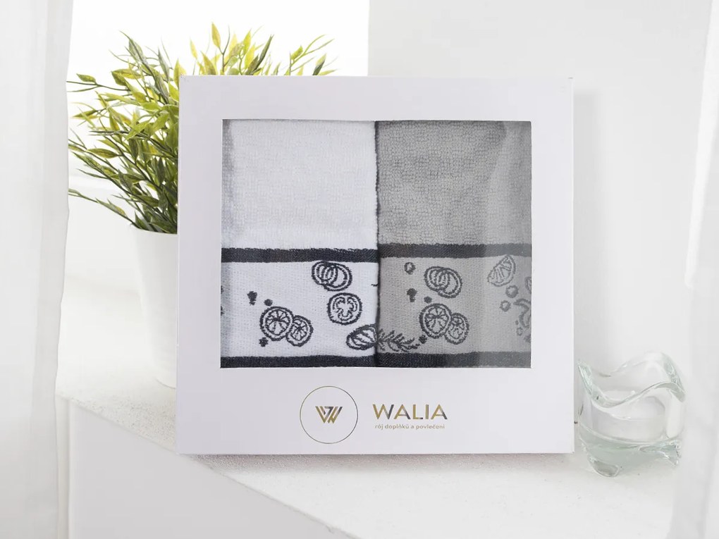 WALIA® WALIA® Darčekové balenie froté utierok VIVANDA