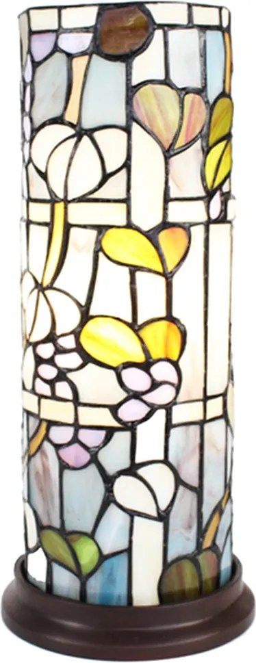 Stolní lampa Tiffany 15x36 cm E14/max 1x40W - Ř 15x36 cm E14/max 1x40W