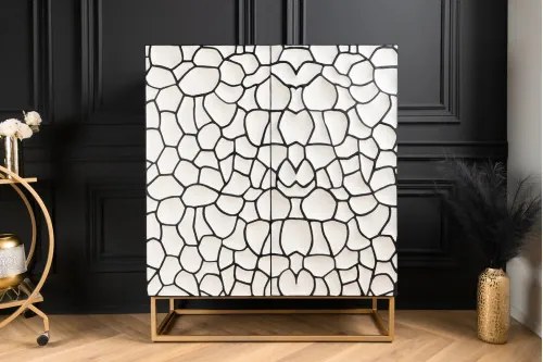 Komoda 44645 Vulcano Drevo Mango - Komfort-nábytok