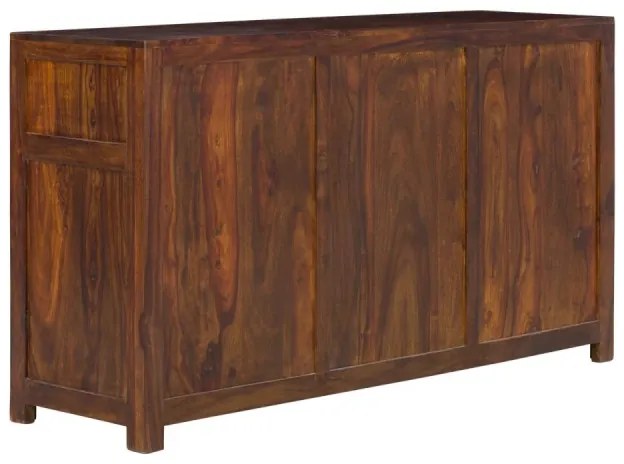 furniture-nabytek.cz - Masívny príborník Palison z palisandru, lakovaný, hnedý – 140×42×80 cm