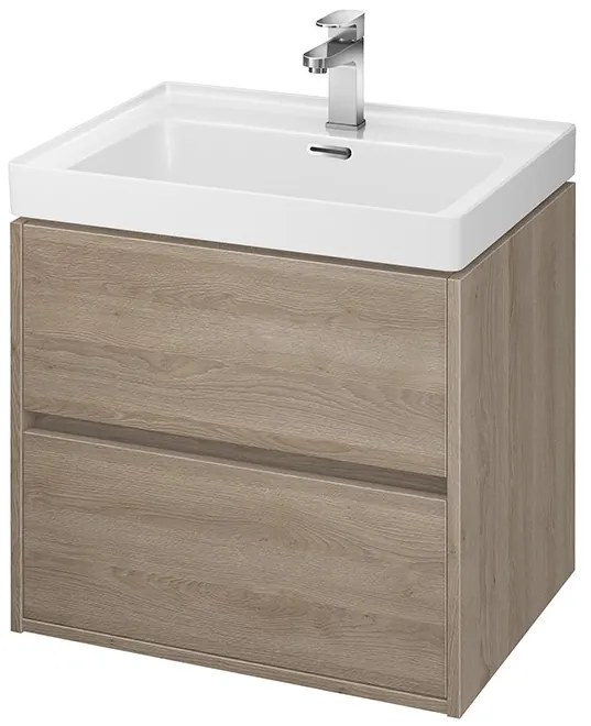 Cersanit - Crea skrinka pod umývadlo 60cm, dub, S924-008
