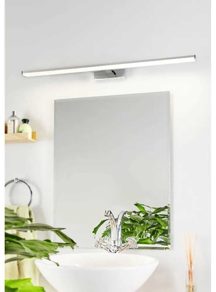 LED nástenné svietidlo v striebornej farbe PANDELLA 1 – EGLO