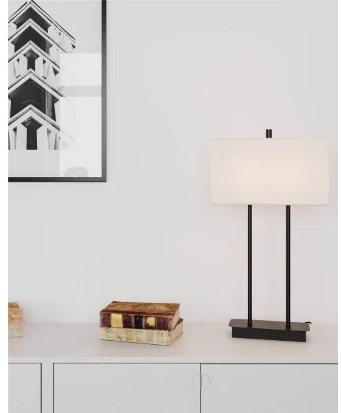 ByRydens 4002190-5000 - Stolová lampa LUTON 1xE14/5W/230V