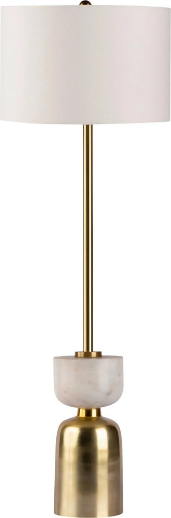 XXXLutz STOJACIA LAMPA, 30,5/30,5/127 cm MID.YOU - Online Only bytové doplnky - 005937035302