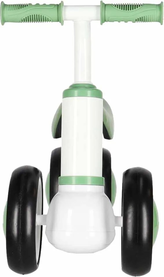 KIK Trike Fix Tiny V2 detské odrážadlo, bielo-zelené