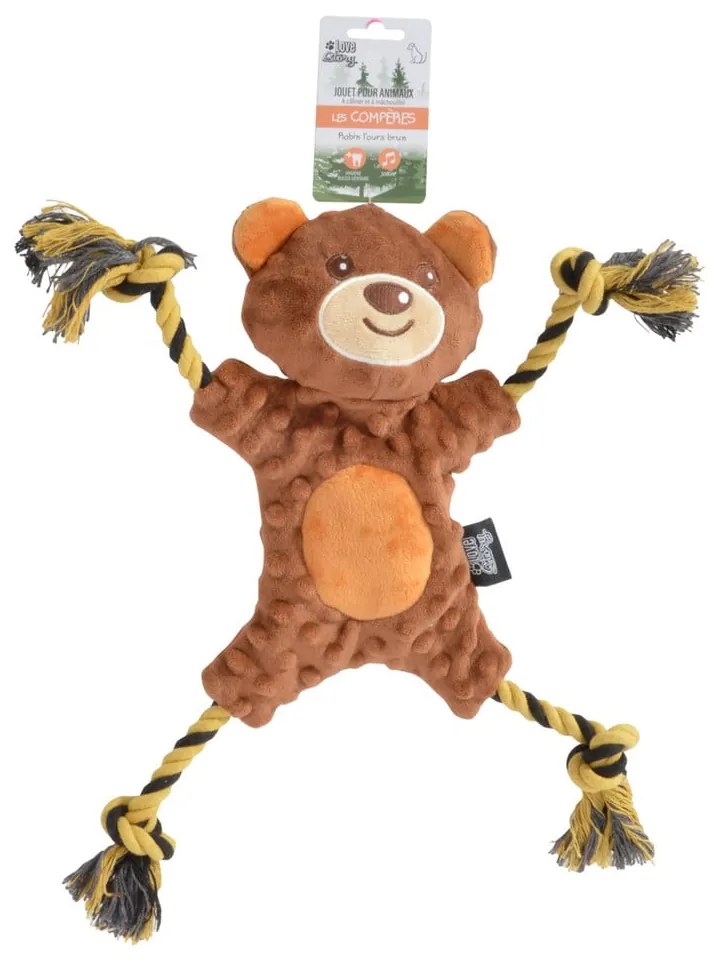 Hračka pre psa Bear – Love Story