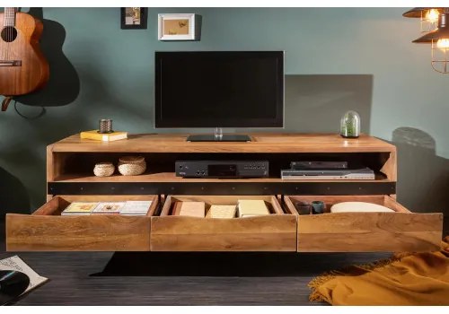 TV-skrinka Mammut 39365 160cm Drevo Acacia Honey  - Komfort-nábytok