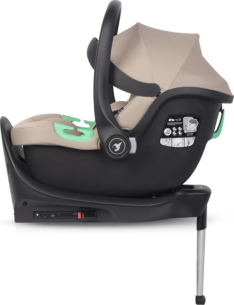 Autosedačka Colibro Petit Pro I-Size 40 - 87 cm Camel