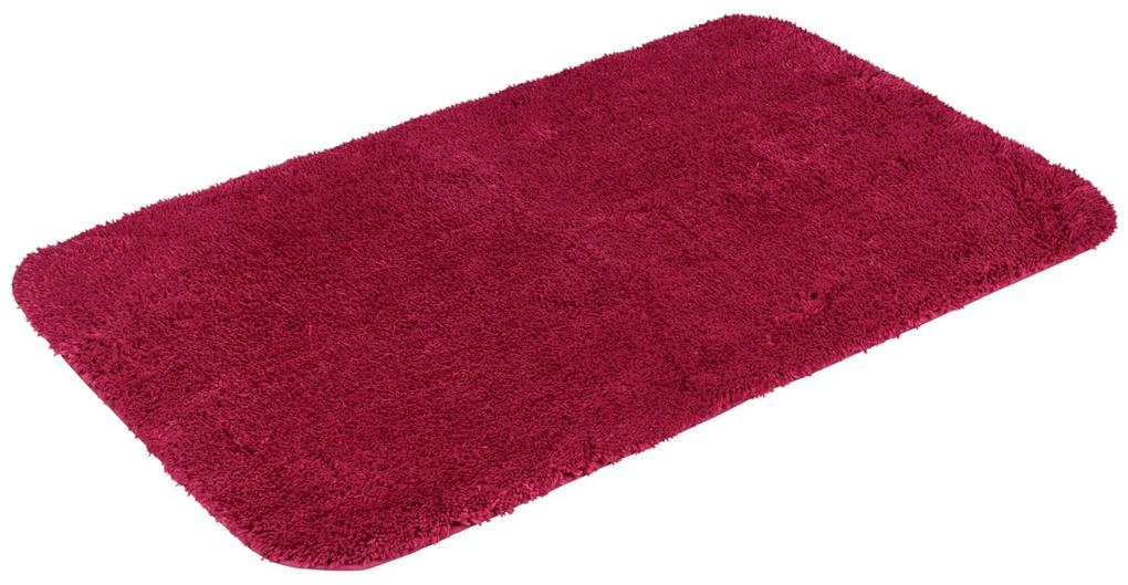 MIOMARE® Kúpeľňový koberec, 60 x 100cm / Ø 90cm (purpurovo-fialová, obdĺžniková), purpurovo-fialová (100319937)
