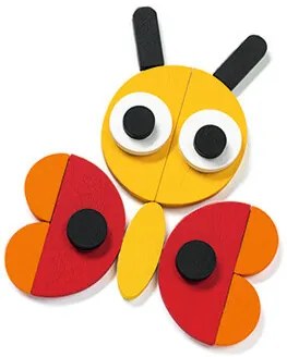 Geometrické tvary – skladačka