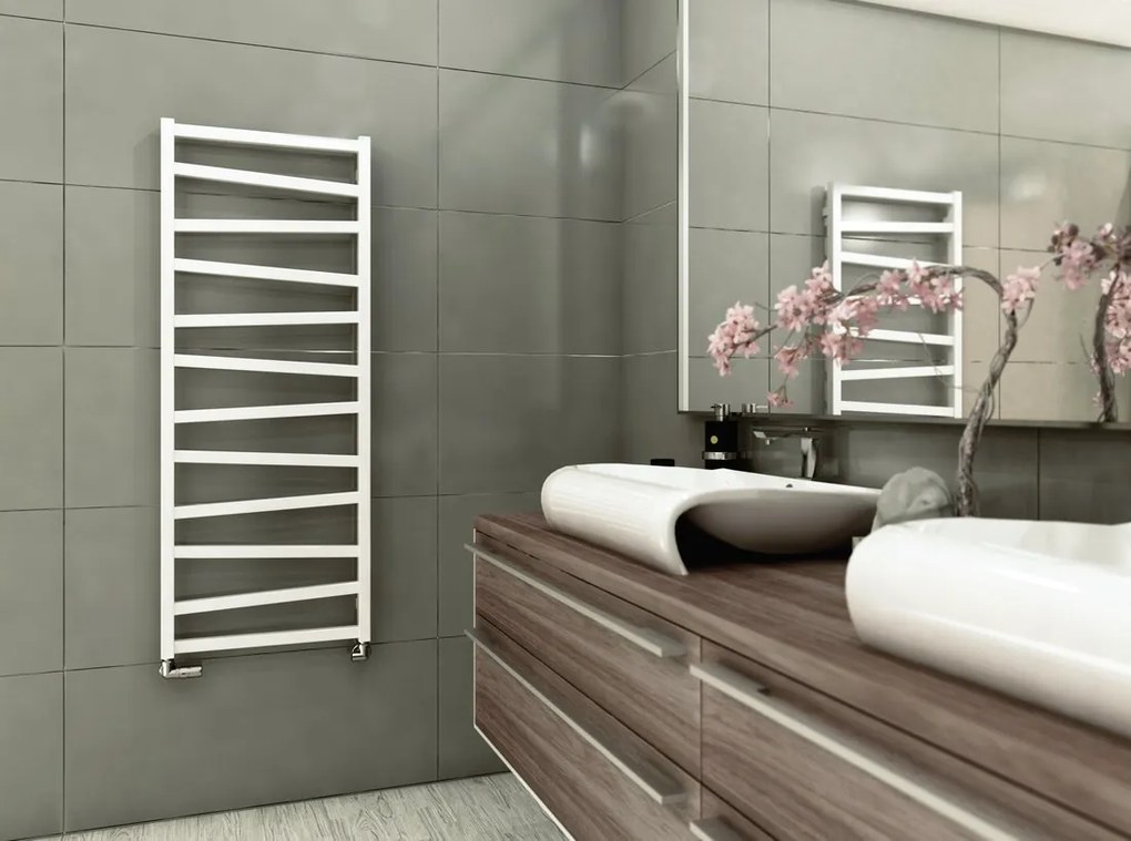 Sapho, ZIG vykurovacie teleso 500x1572 mm, 582 W, biela, ZG516