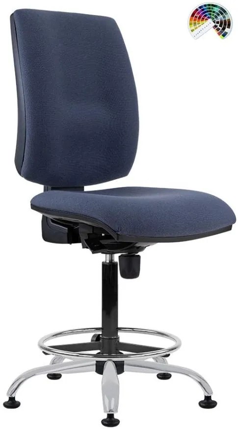 ANTARES Pracovná priemyselná stolička 1380 SYN C ANTISTATIC ESD