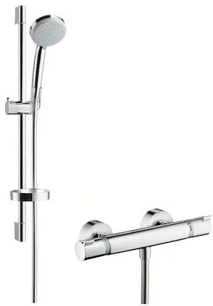 Sprchová batéria Hansgrohe Croma 100 so sprchovacím setom 150 mm chróm 27032000