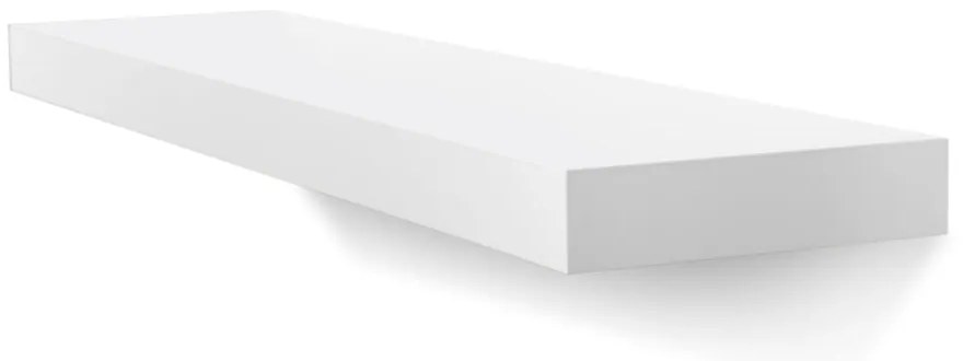 Biela polička TemaHome Balda, šírka 90 cm