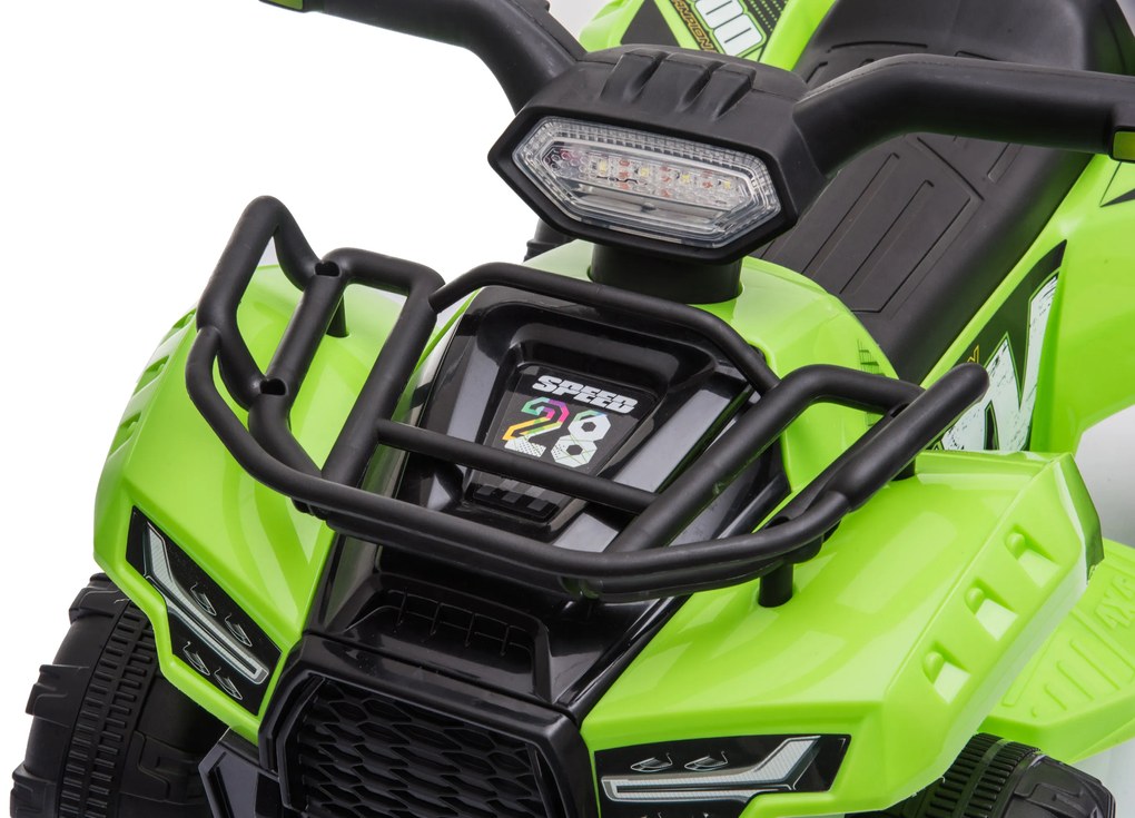 Elektrické autíčko QUAD Small ATV J320 zelené