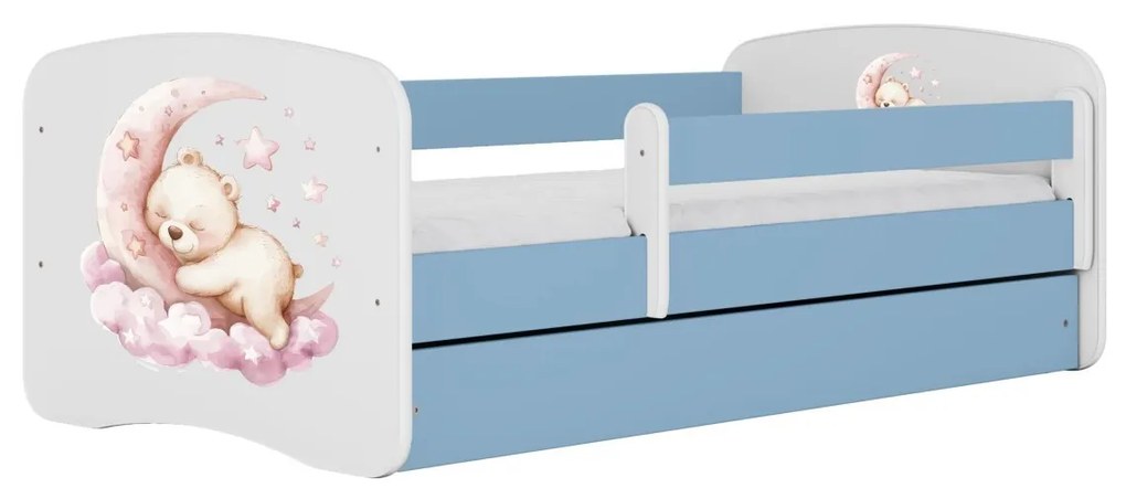 Detská postieľka Babydreams macko modrá