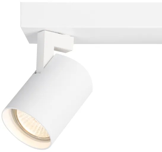 Bodové svietidlo VOLF 2xGU10/10W/230V biela