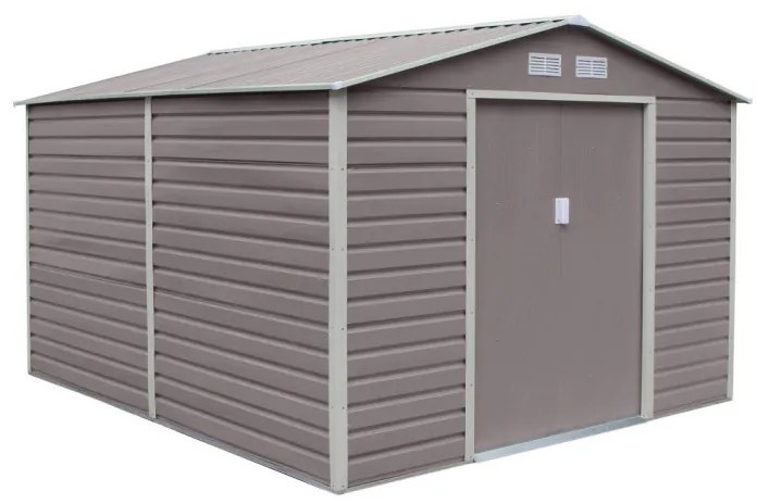 G21 Záhradný domček G21 GAH 884 - 277 x 319 cm, šedý