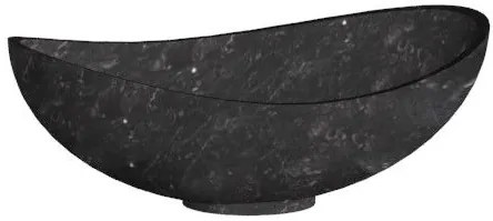 Indera Turpis Black 57073 Umývadlo z prírodného kameňa