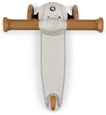 Lionelo - Detská kolobežka JESSY 3xAA béžová