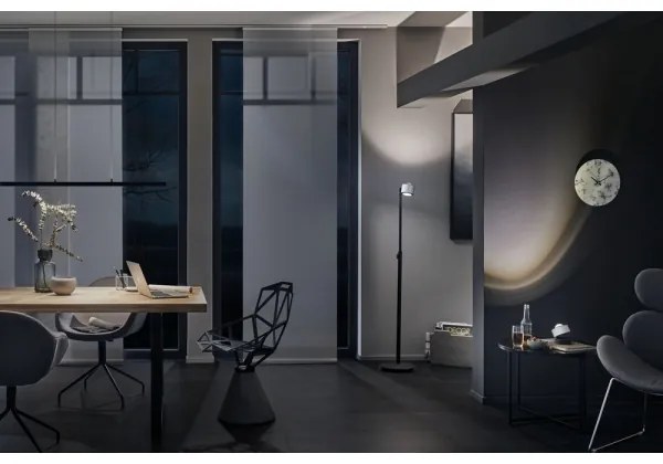 Paulmann 79694 - LED/40W Stmievateľný luster na lanku LENTO 230V