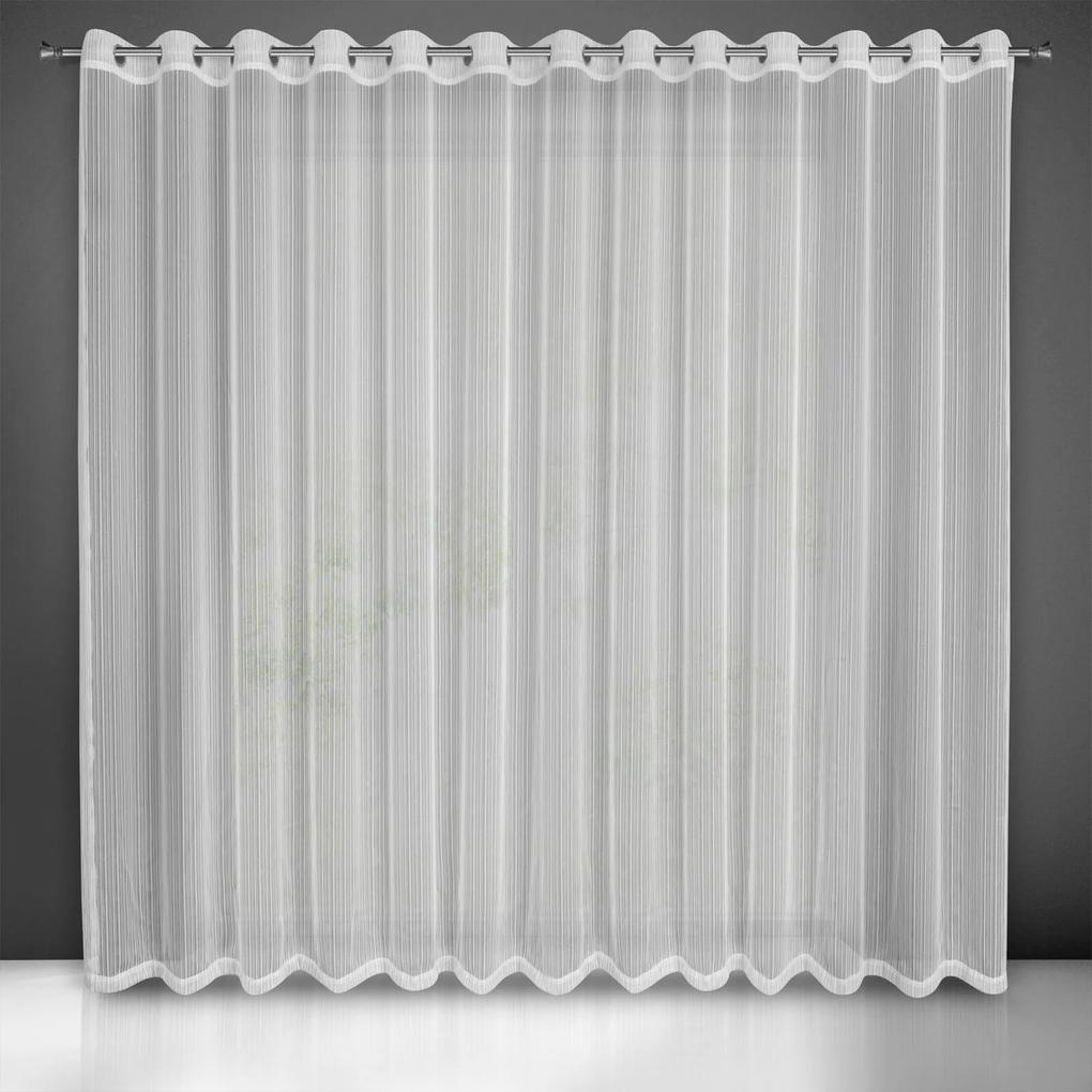Hotová záclona NOELIA 300x250 cm biela