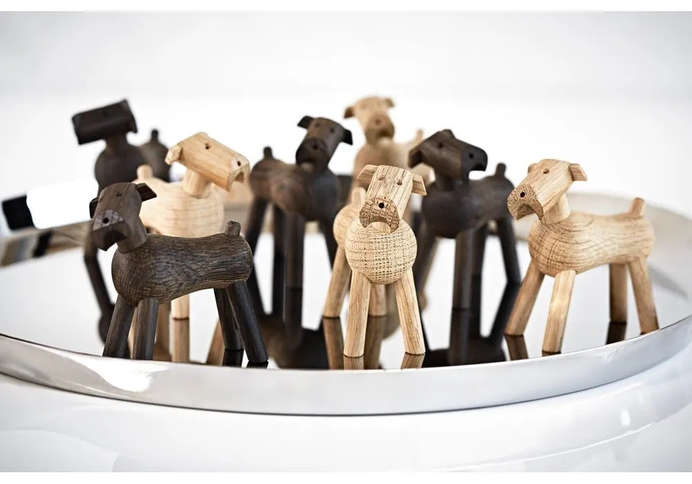 Soška z masívneho dubového dreva Kay Bojesen Denmark Tim